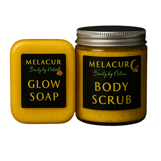Set Glow soap & Scrub