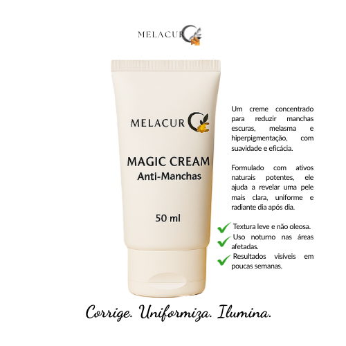 Creme anti manchas